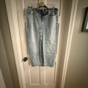 Light Blue Denim Jeans